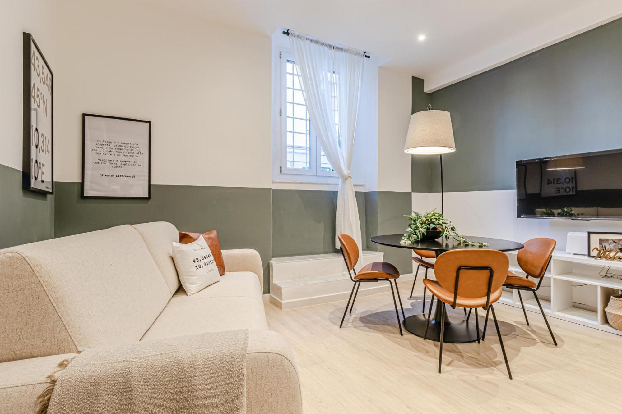 Discover Apartment Livorno Eksteriør billede